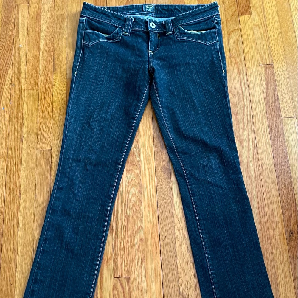 Kasil Jett Skinny Leg women’s black jeans, size 28” Designed by David Lim